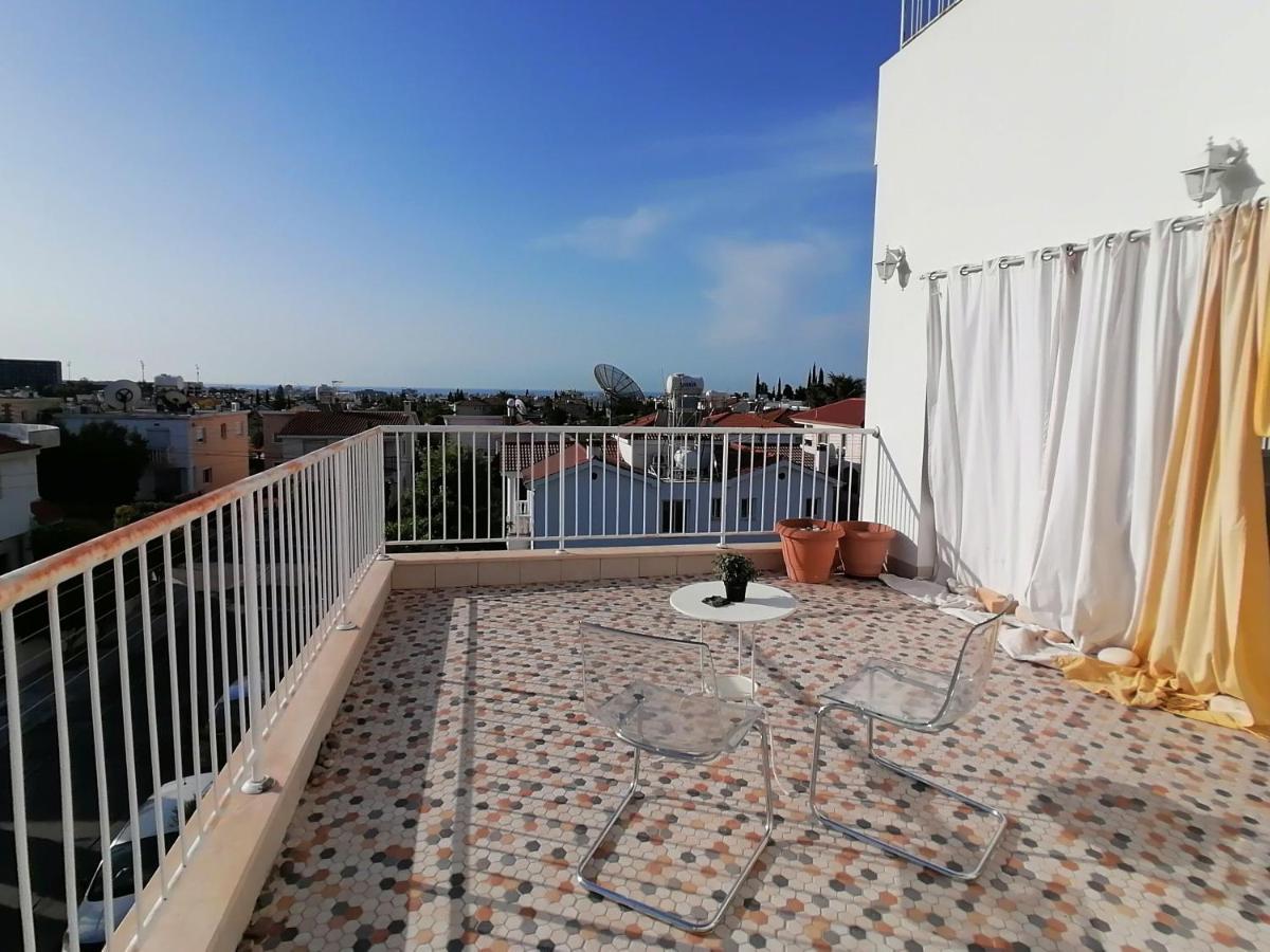 Limassol Sea View Studio Екстер'єр фото