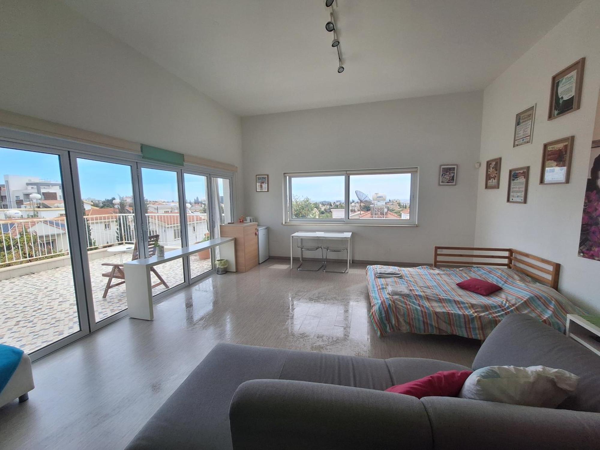 Limassol Sea View Studio Екстер'єр фото